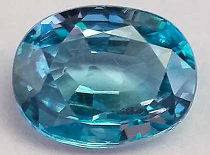 Zircon large gemstone the December birthstone