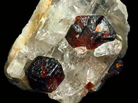 January Birthstone Garnet