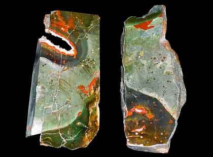 Bloodstone the March birthstone
