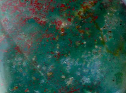 Bloodstone the March birthstone