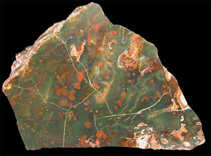 March Birthstone Bloodstone