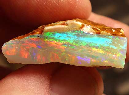 Gem Grade Rough Opal.
