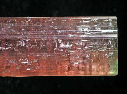Tourmaline the October birthstone.