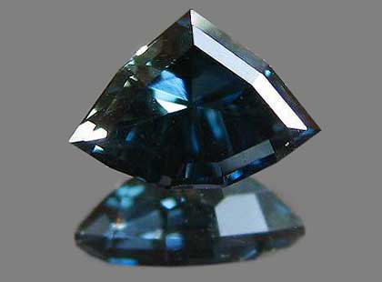 Faceted Sapphire Gem the September birthstone